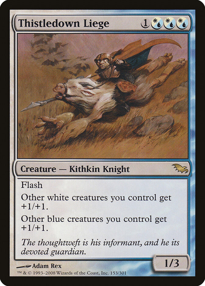 Thistledown Liege, Shadowmoor · 153/301