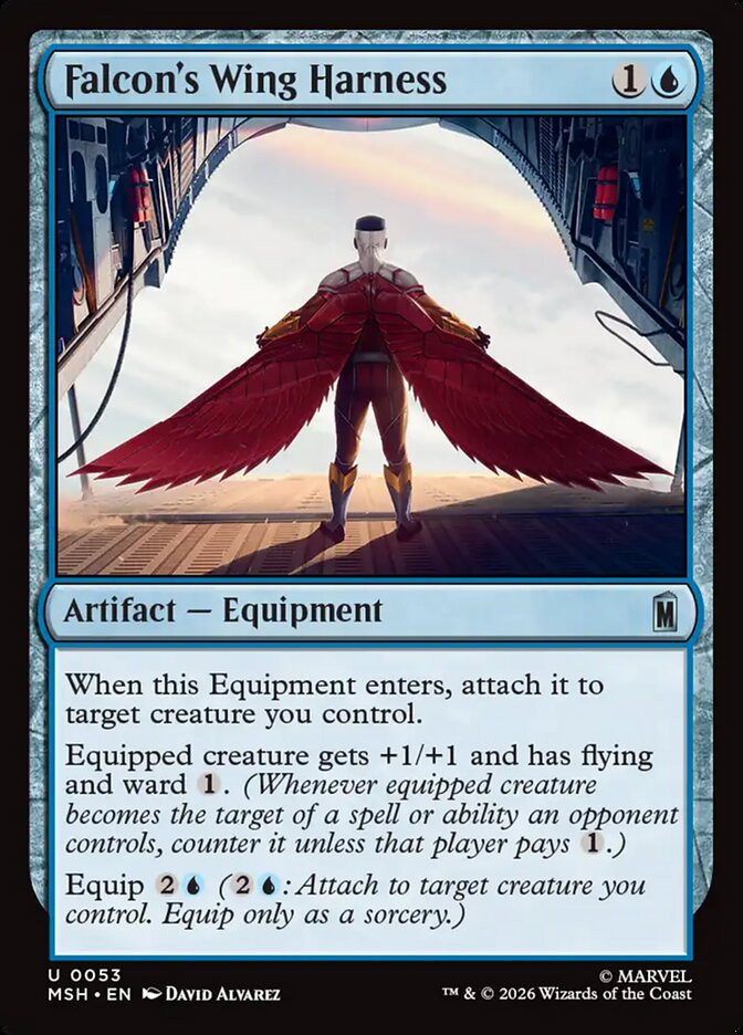 Falcon's Wing Harness, Marvel Super Heroes · 0053