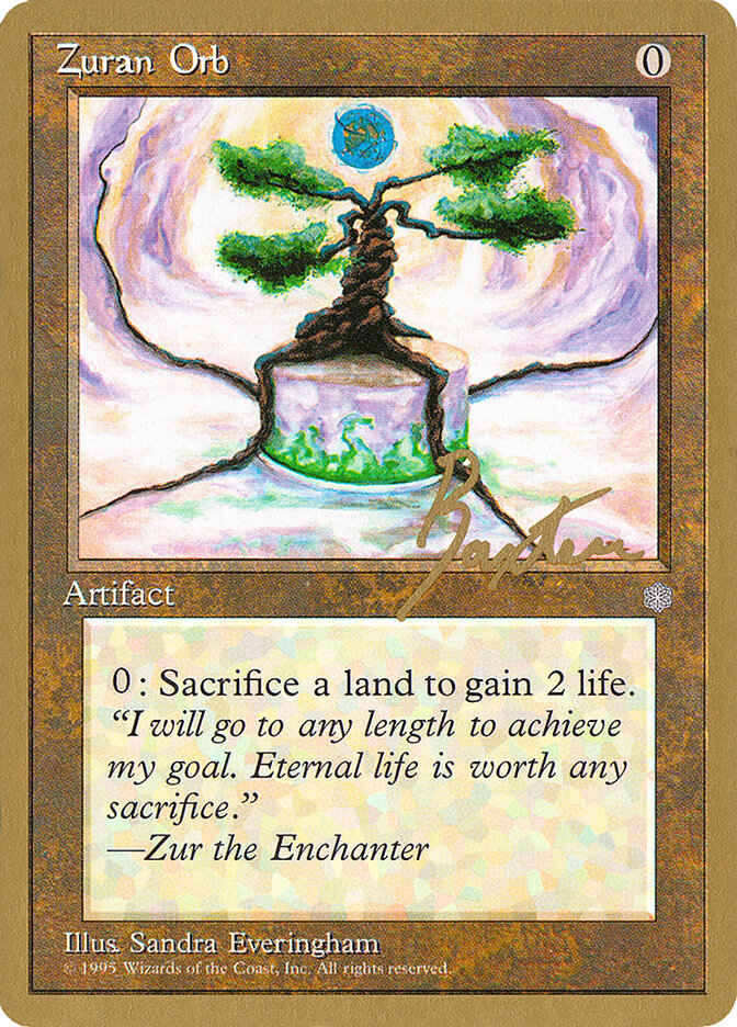 Zuran Orb, Pro Tour Collector Set · gb350