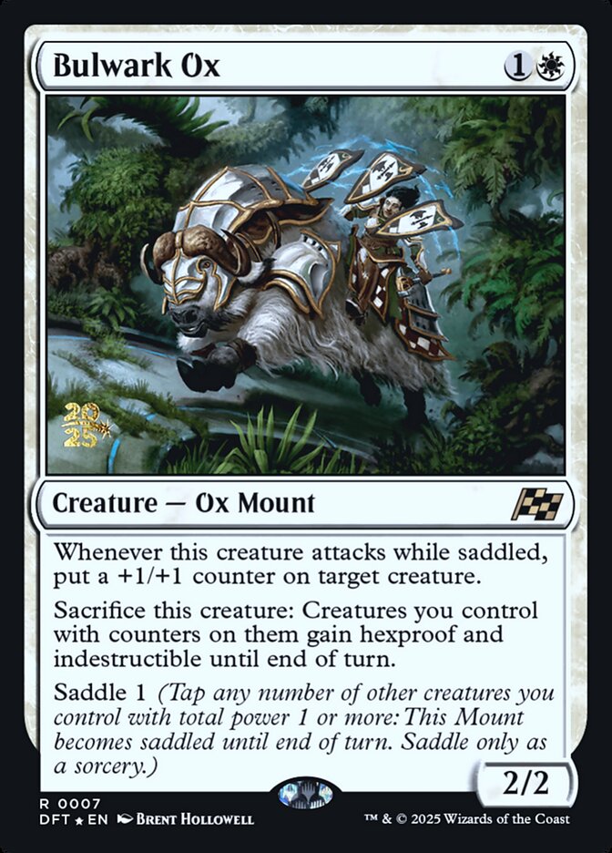 Bulwark Ox, Aetherdrift Promos · 0007