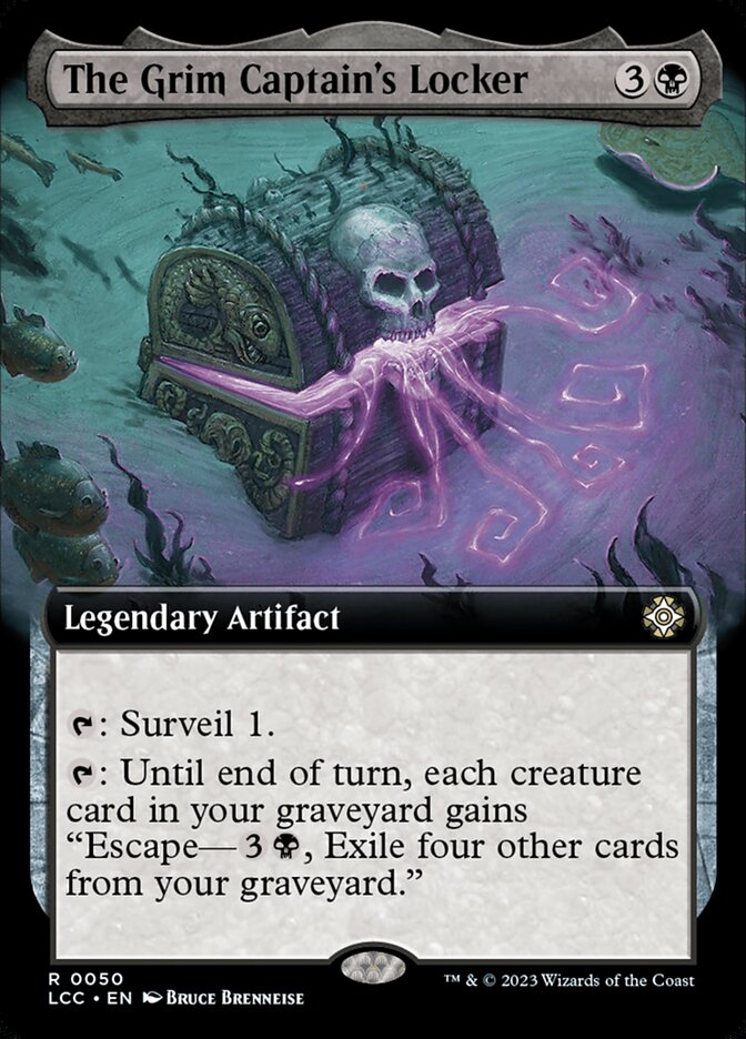 The Grim Captain's Locker, The Lost Caverns of Ixalan Commander · 0050