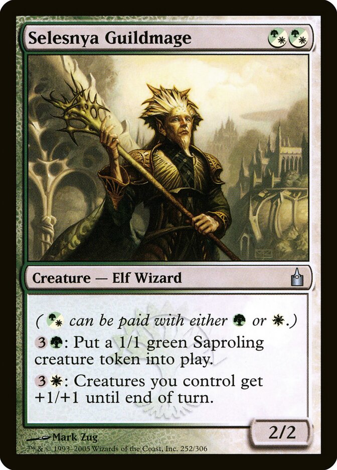Selesnya Guildmage, Ravnica: City of Guilds · 252/306