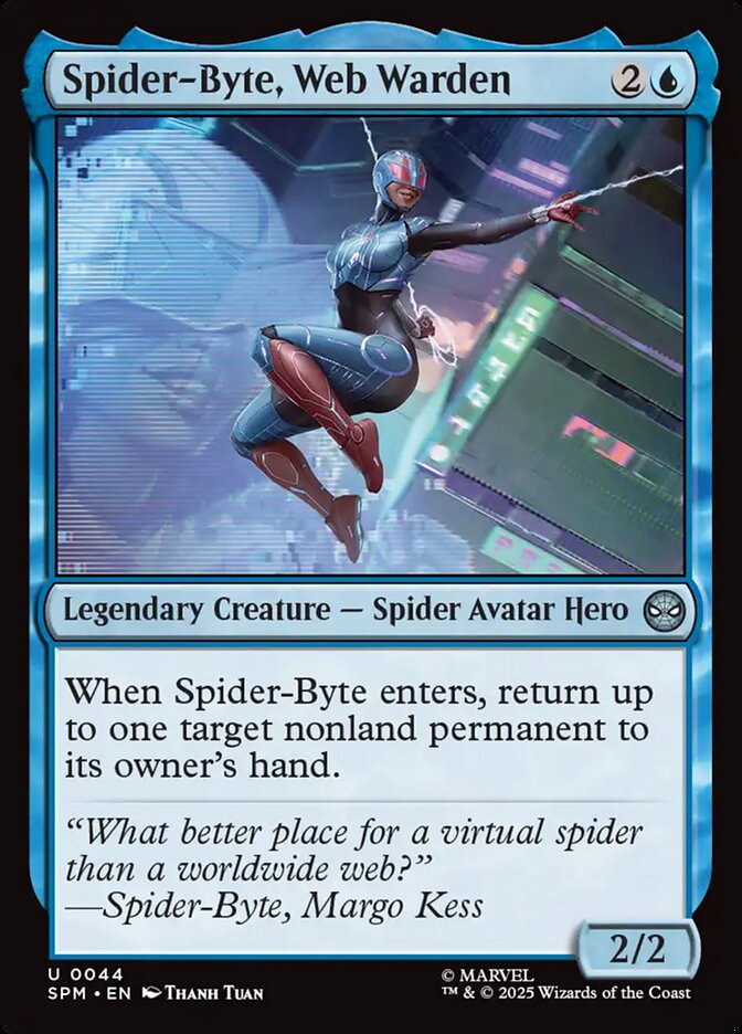 Spider-Byte, Web Warden, Marvel's Spider-Man · 0044