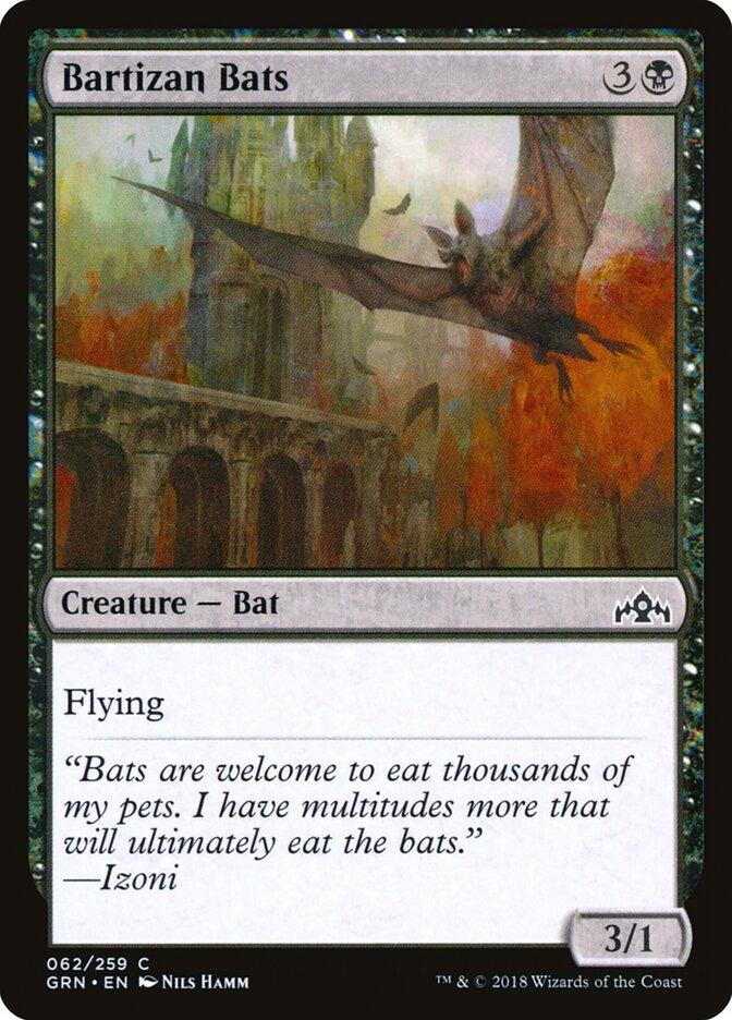 Bartizan Bats, Guilds of Ravnica · 062/259