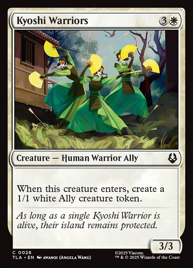 Kyoshi Warriors, Avatar: The Last Airbender · 0026