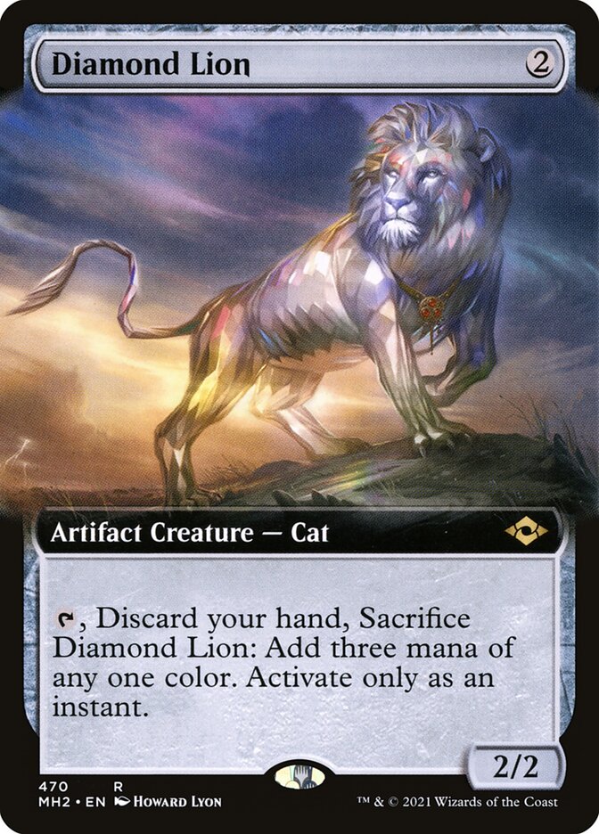 Diamond Lion, Modern Horizons 2 · 470