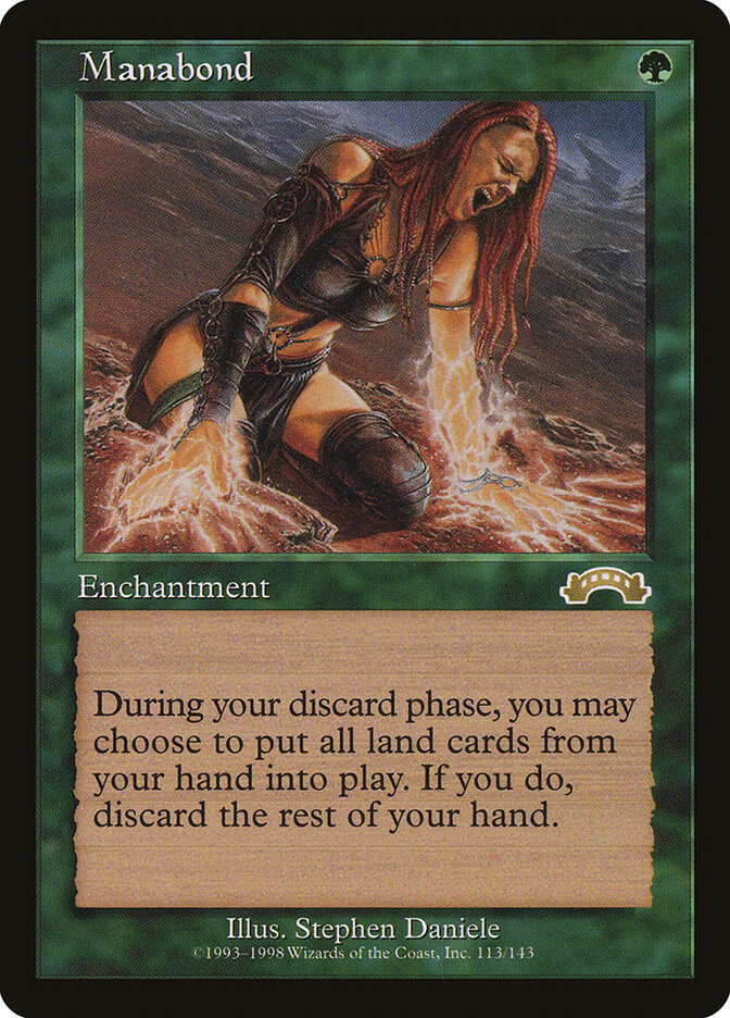 Manabond, Exodus · 113/143