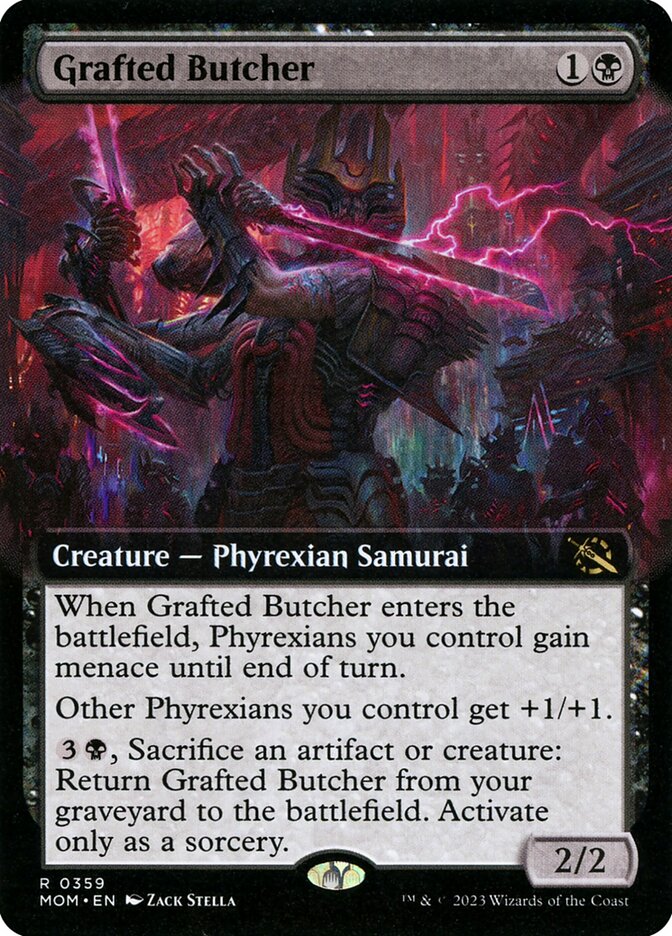 Grafted Butcher, March of the Machine · 0359