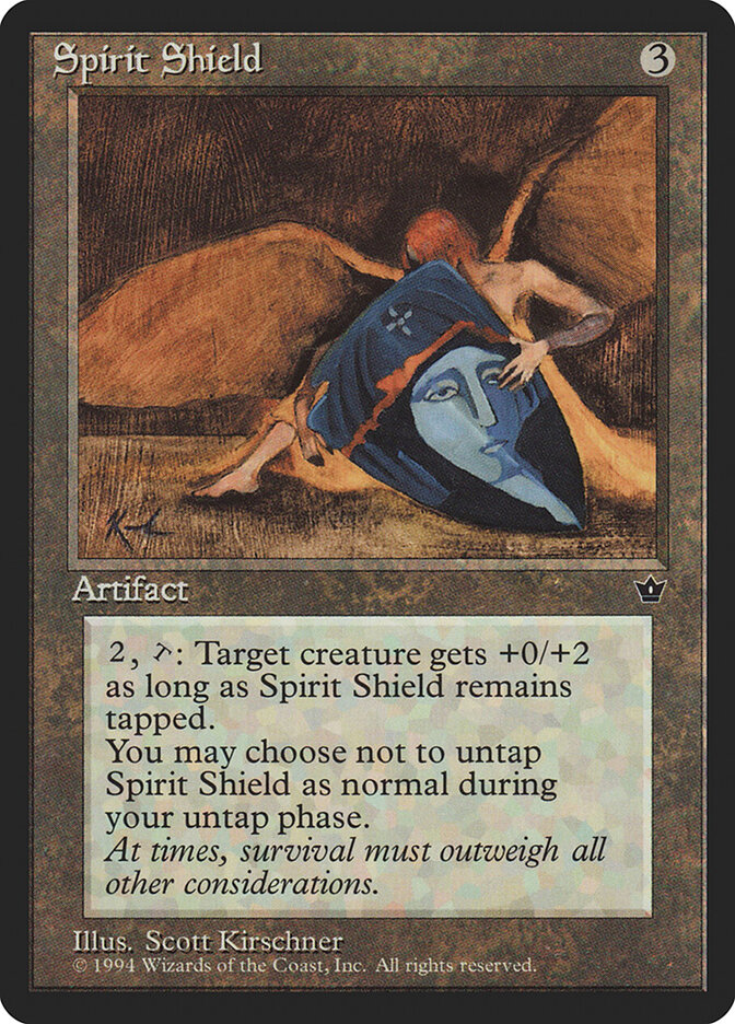 Spirit Shield, Fallen Empires · 90