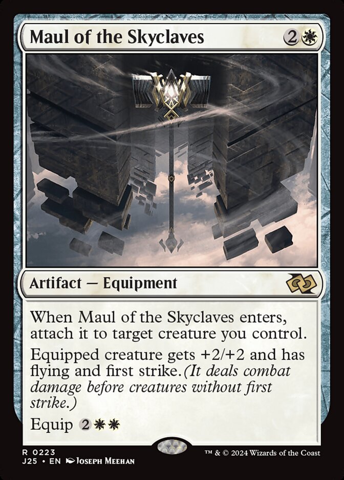 Maul of the Skyclaves, Foundations Jumpstart · 0223