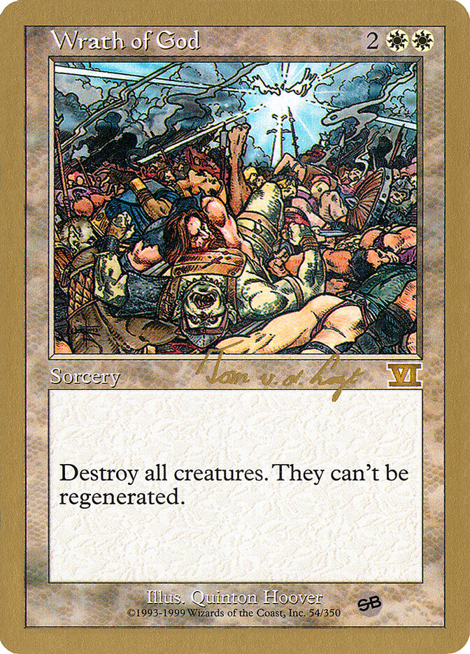 Wrath of God, World Championship Decks 2000 · tvdl54sb