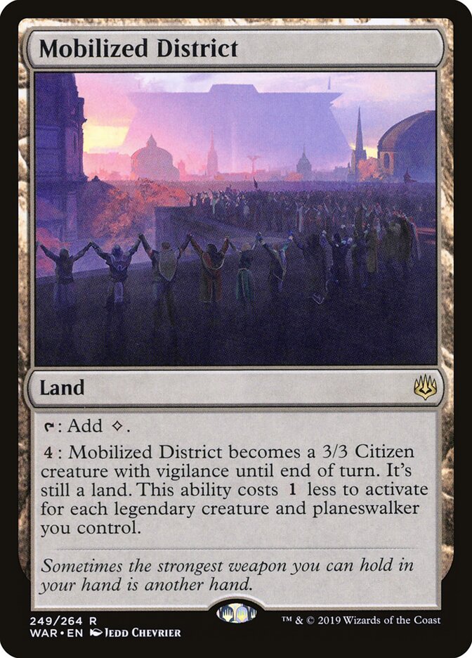 Mobilized District, War of the Spark · 249/264