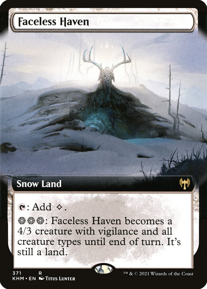 Faceless Haven, Kaldheim · 371