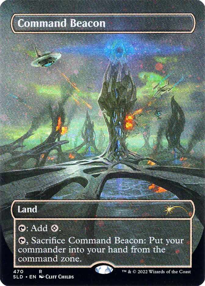 Command Beacon, Secret Lair Drop · 470