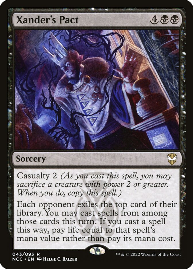 Xander's Pact, New Capenna Commander · 043/093