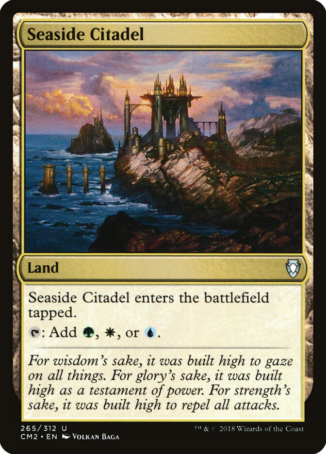 Seaside Citadel, Commander Anthology Volume II · 265/312