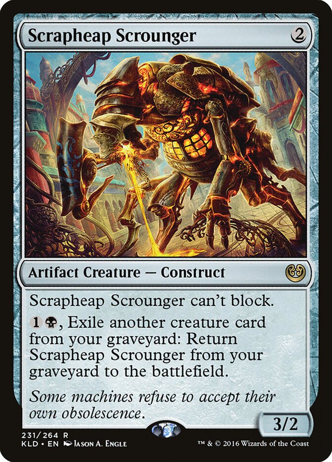 Scrapheap Scrounger, Kaladesh · 231/264