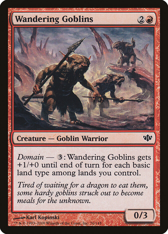 Wandering Goblins, Conflux · 76/145