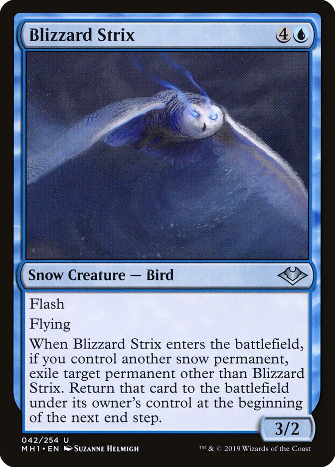 Blizzard Strix, Modern Horizons · 042/254