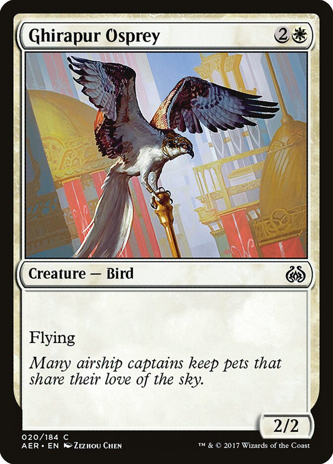Ghirapur Osprey, Aether Revolt · 020/184