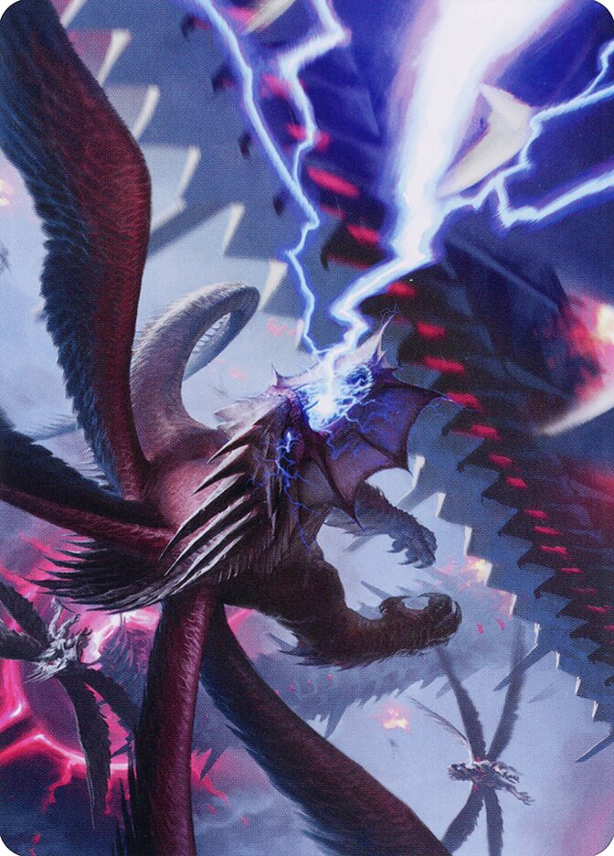Defiant Thundermaw // Defiant Thundermaw, March of the Machine Art Series · 0035