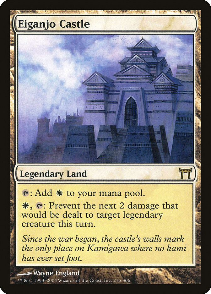 Eiganjo Castle, Champions of Kamigawa · 275/306