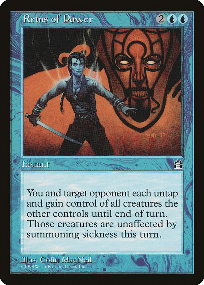 Reins of Power, Stronghold · 41
