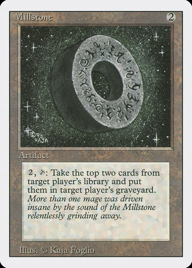Millstone, Revised Edition · 265