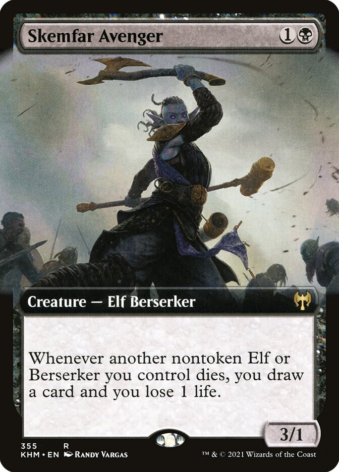 Skemfar Avenger, Kaldheim · 355