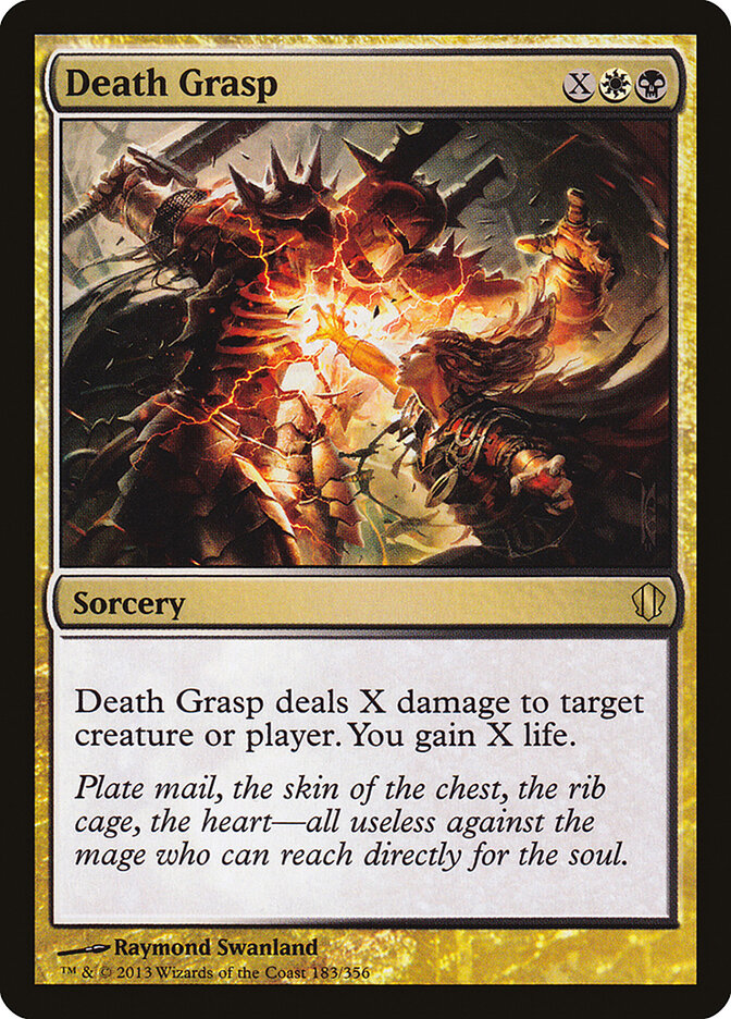 Death Grasp, Commander 2013 · 183/356