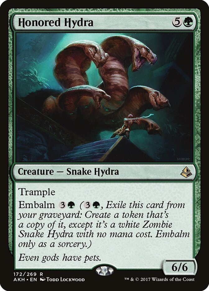 Honored Hydra, Amonkhet · 172/269