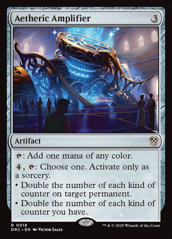 Aetheric Amplifier, Aetherdrift Commander · 0018