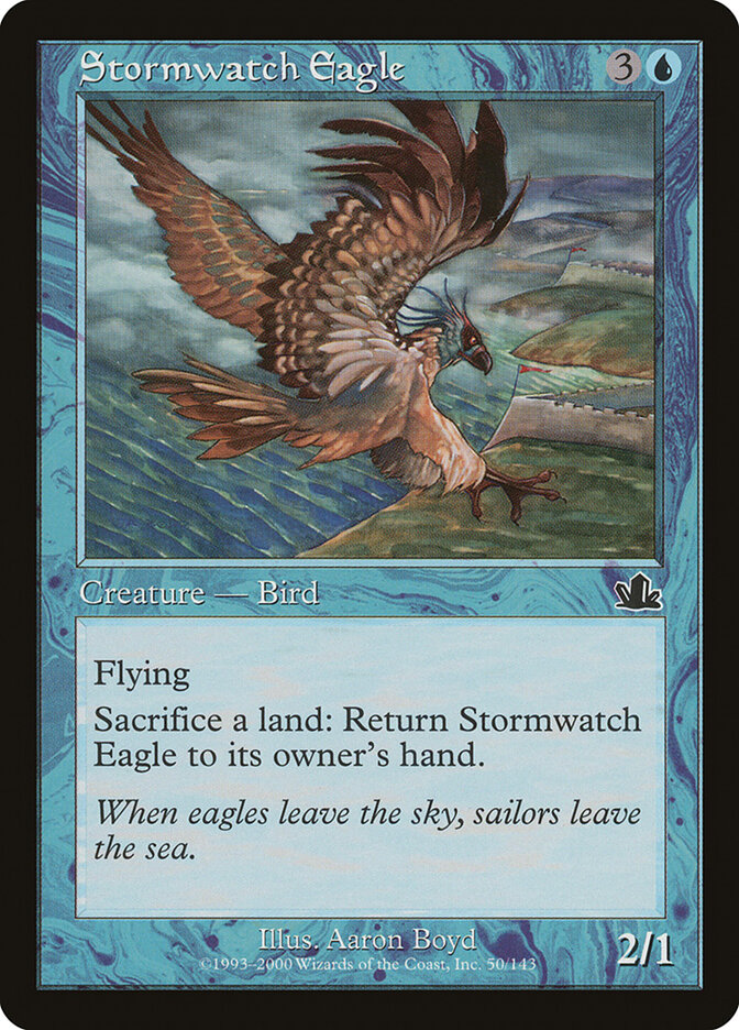 Stormwatch Eagle, Prophecy · 50/143