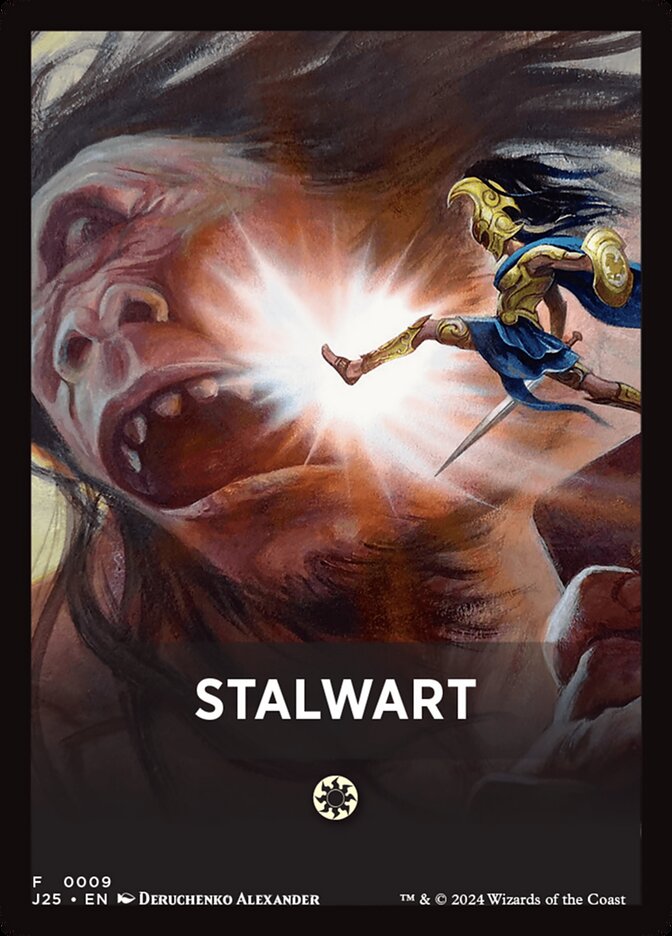 Stalwart, Foundations Jumpstart Front Cards · 0009