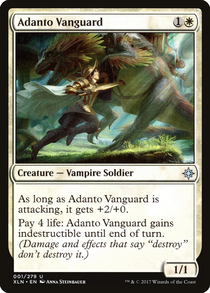 Adanto Vanguard, Ixalan · 001/279
