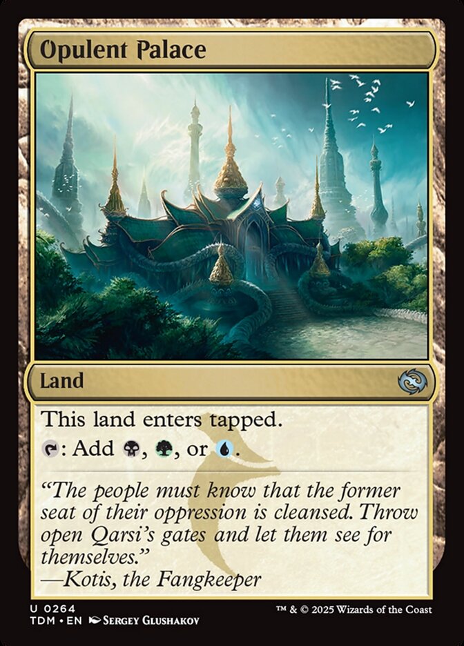 Opulent Palace, Tarkir: Dragonstorm · 0264