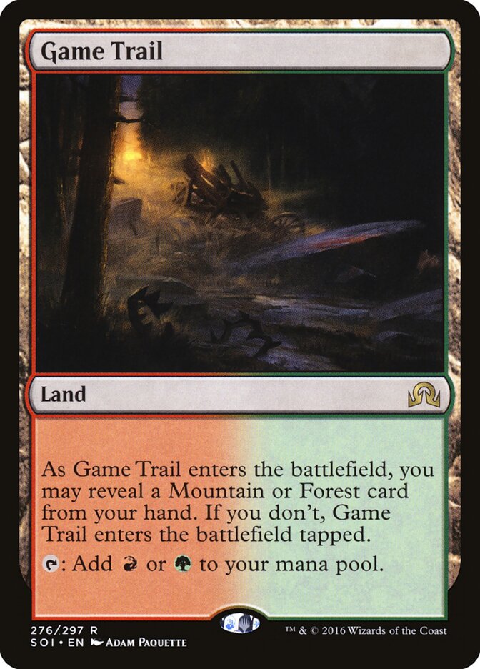 Game Trail, Shadows over Innistrad · 276/297
