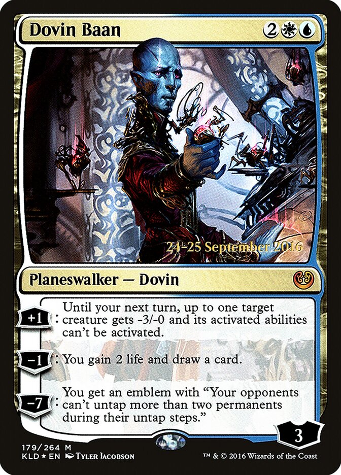 Dovin Baan, Kaladesh Promos · 179/264