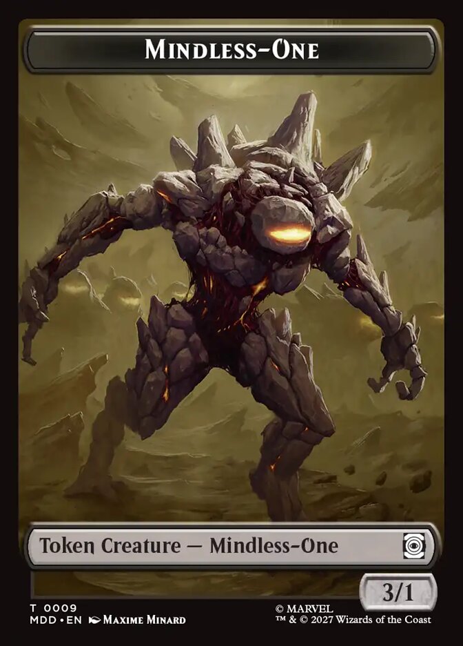 Mindless-One, Marvel: Darkhold Destiny Tokens · 0009