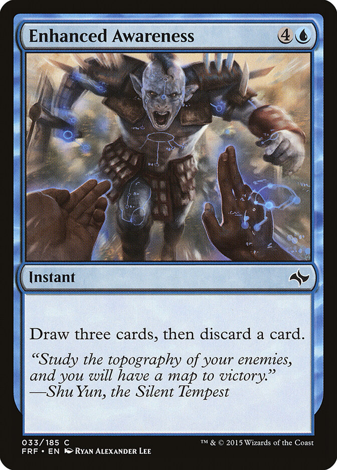 Enhanced Awareness, Fate Reforged · 033/185