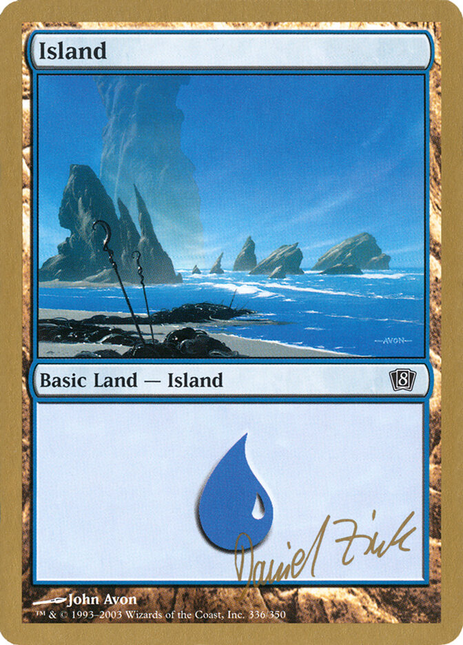 Island, World Championship Decks 2003 · dz336