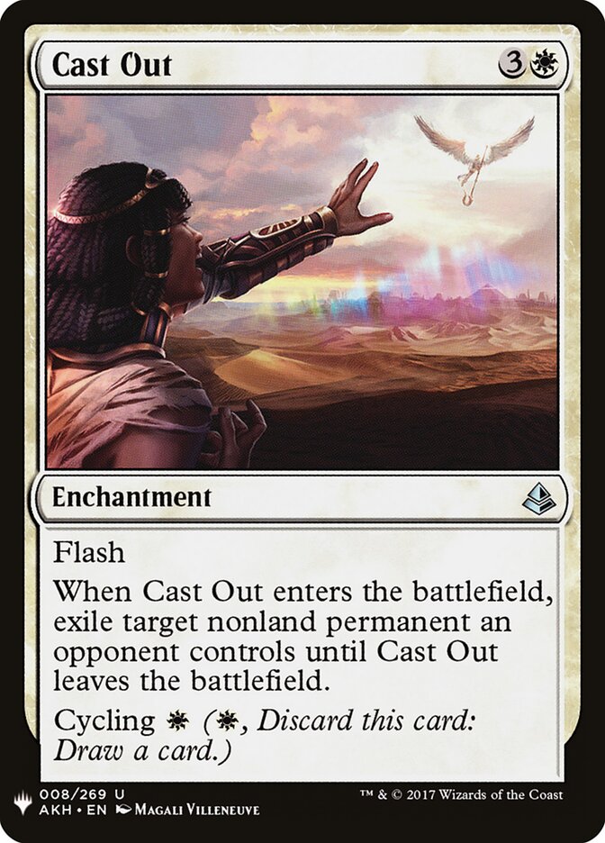 Cast Out, The List · akh-8