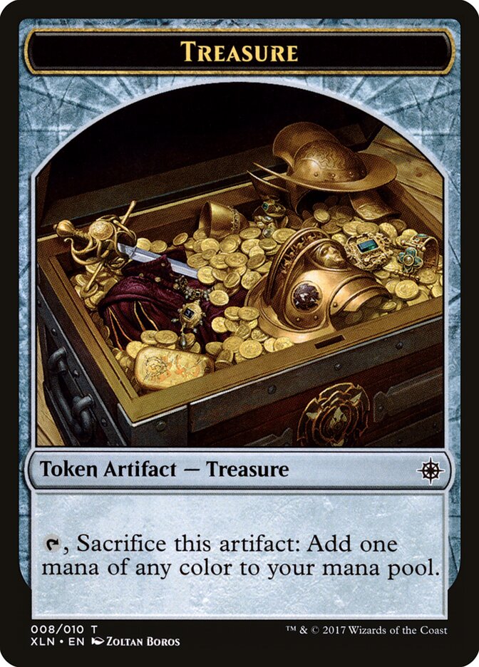 Treasure, Ixalan Tokens · 008