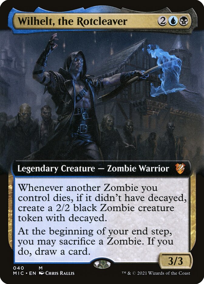 Wilhelt, the Rotcleaver, Midnight Hunt Commander · 040