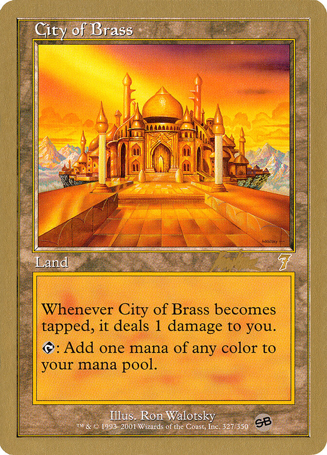City of Brass, World Championship Decks 2002 · bk327sb