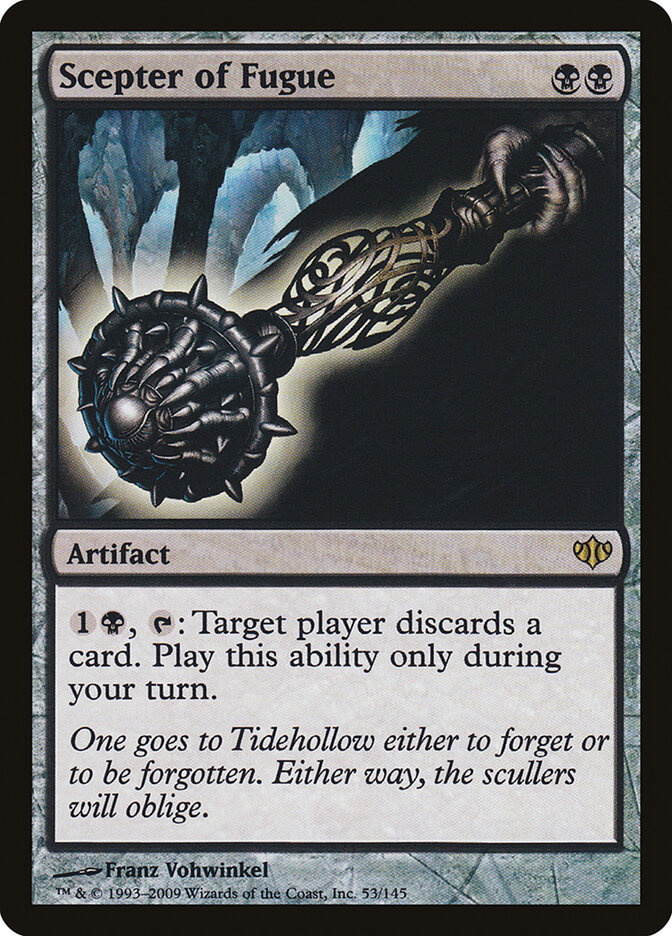Scepter of Fugue, Conflux · 53/145