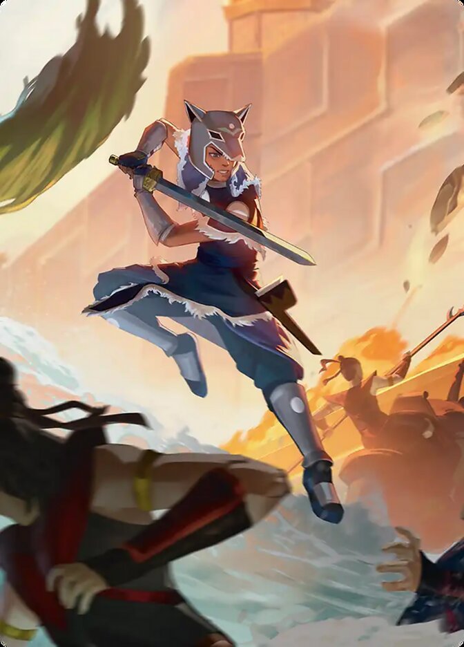 Sokka's Charge // Sokka's Charge, Avatar: the Last Airbender Eternal Art Series · 0005