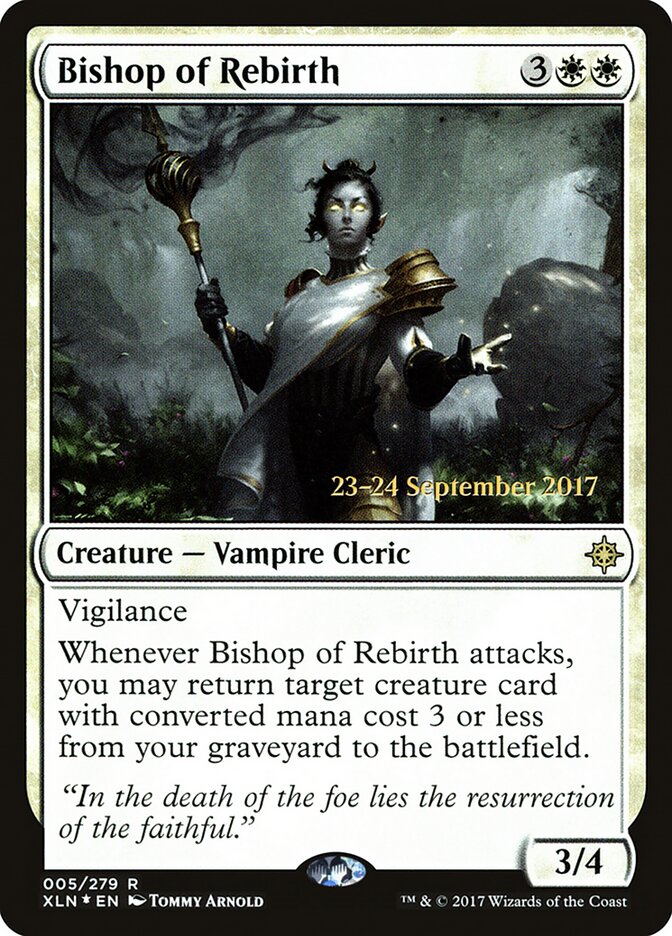 Bishop of Rebirth, Ixalan Promos · 005/279
