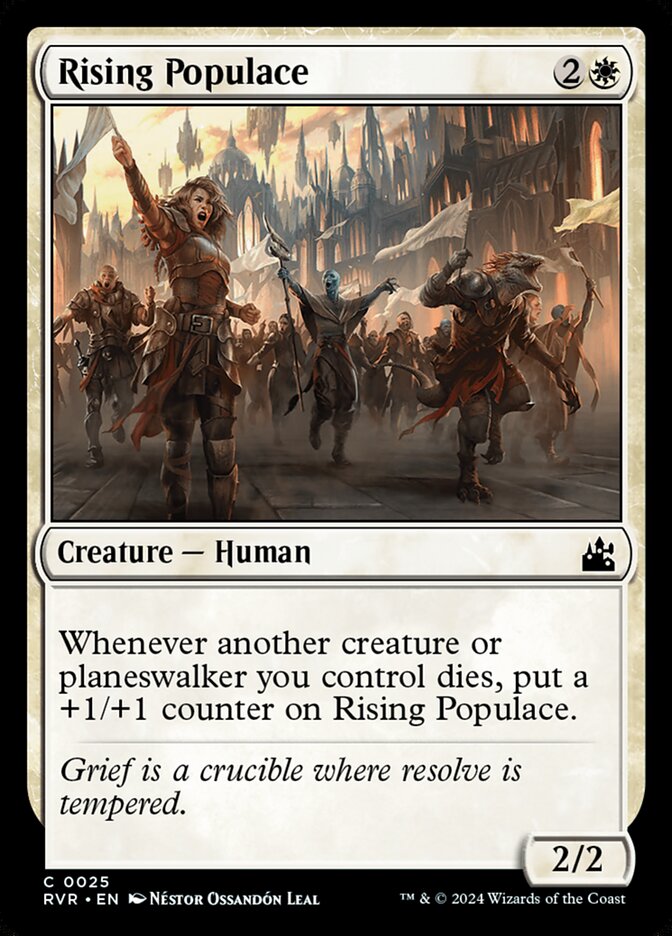 Rising Populace, Ravnica Remastered · 0025