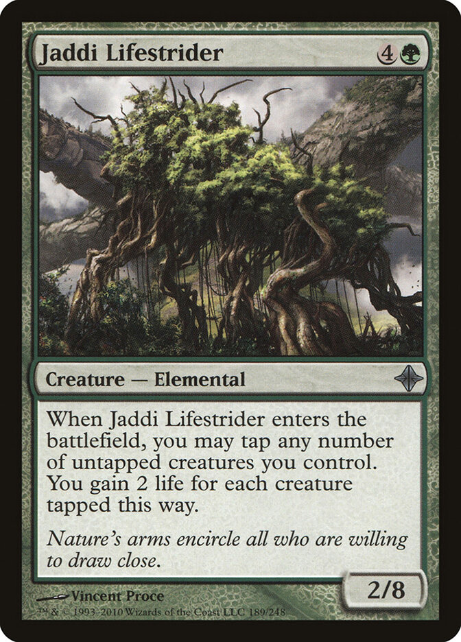 Jaddi Lifestrider, Rise of the Eldrazi · 189/248